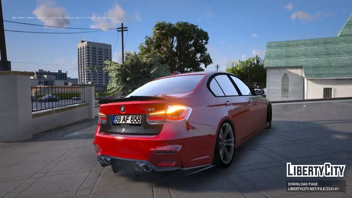 BMW M3 F30 / GTA 5