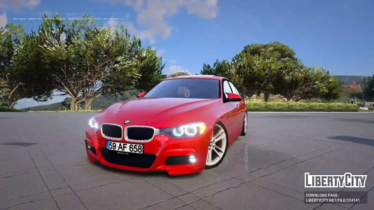BMW M3 F30 / GTA 5