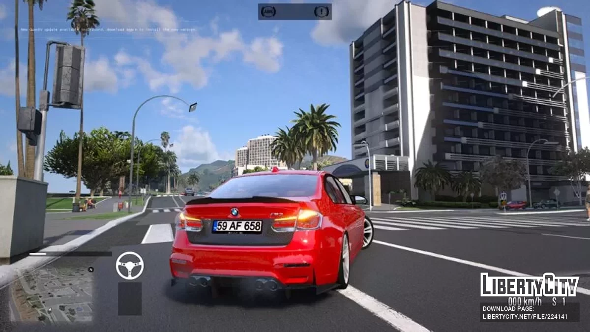 BMW M3 F30 / GTA 5
