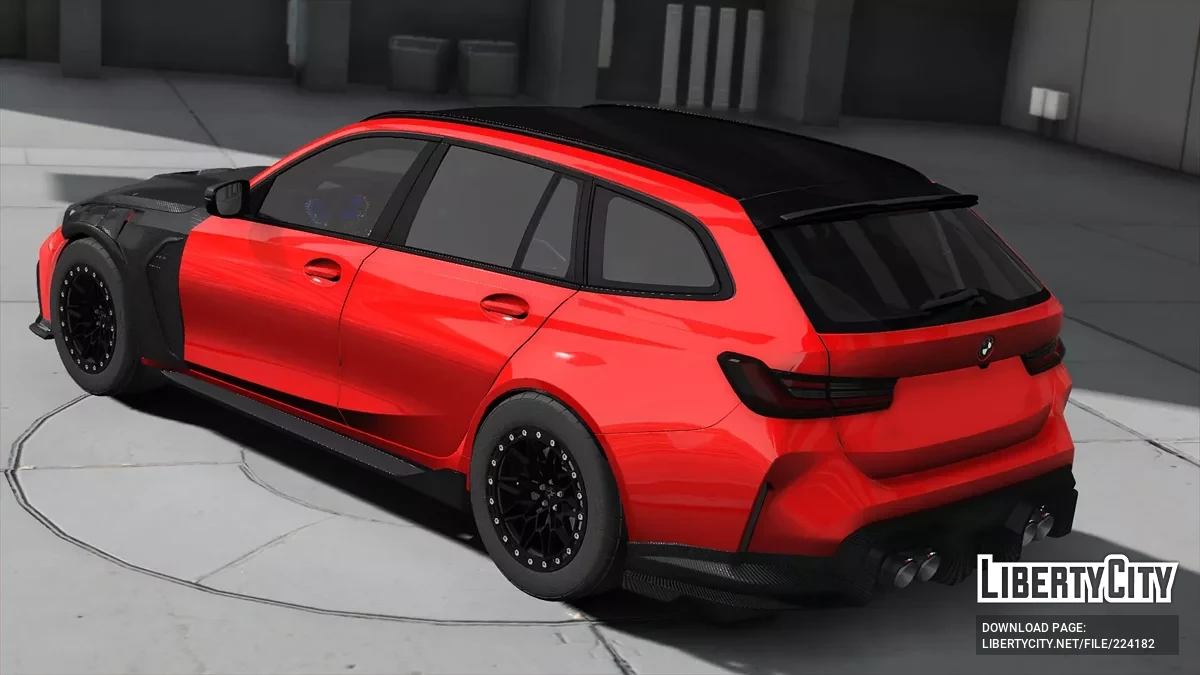 BMW M3 Touring Adro Drag / GTA 5