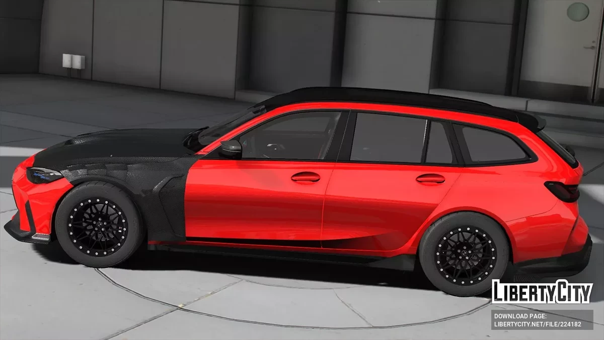 BMW M3 Touring Adro Drag / GTA 5