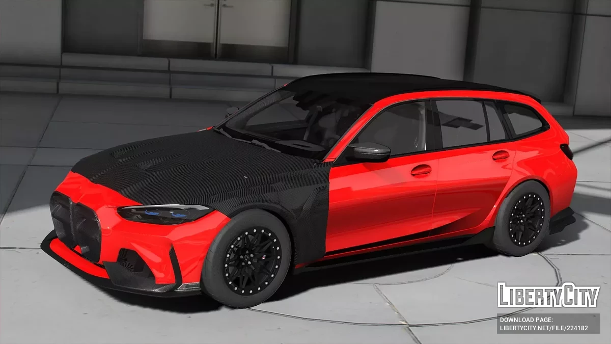 BMW M3 Touring Adro Drag / GTA 5