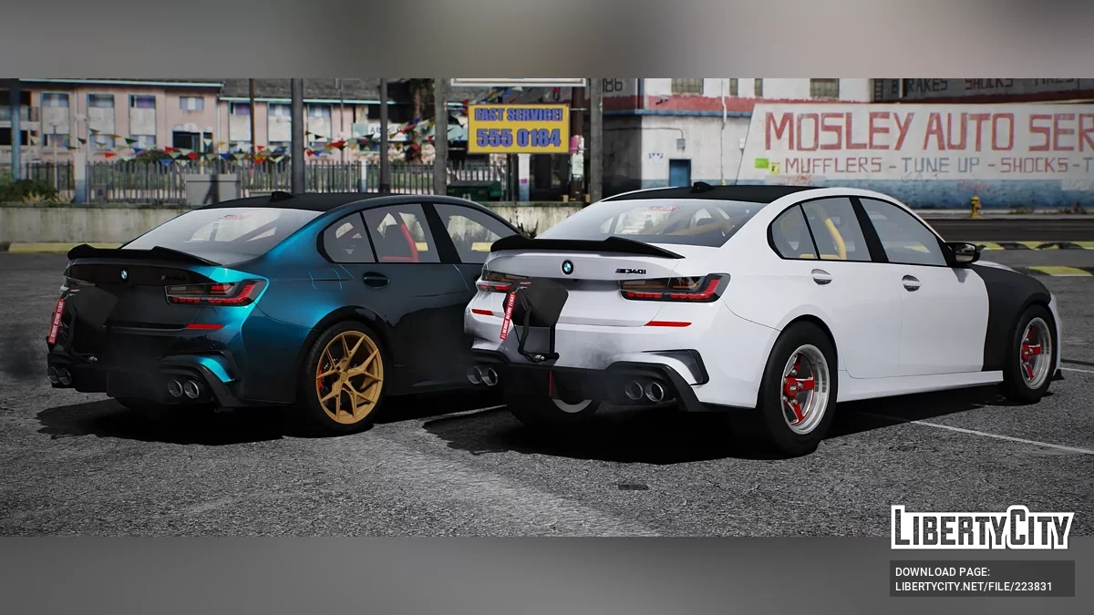 BMW M340i + Drag / GTA 5