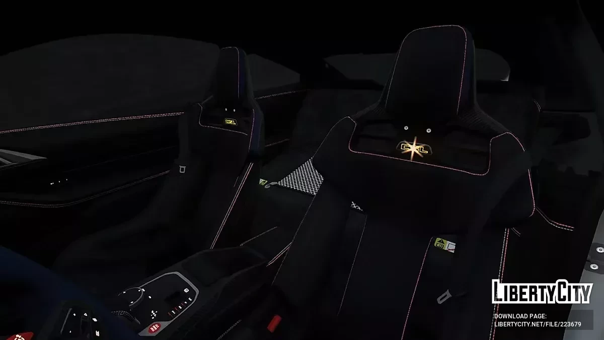 BMW M4 CSL / GTA 5