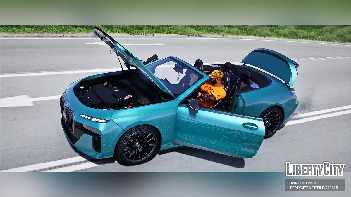 宝马 M7 Vert Concept 2025 / GTA 5