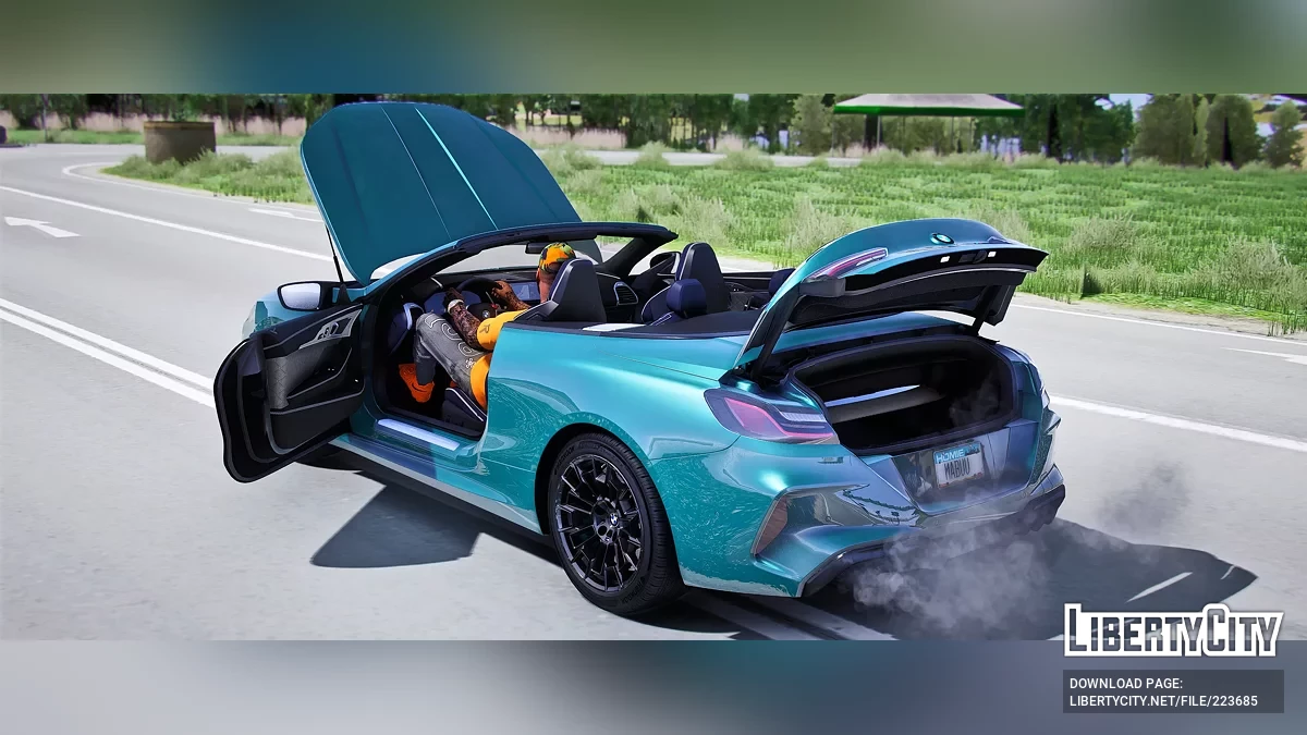 宝马 M7 Vert Concept 2025 / GTA 5