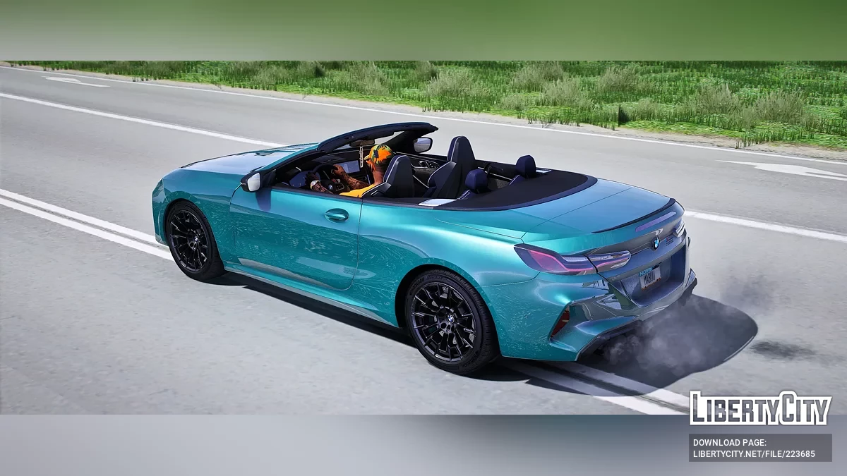 宝马 M7 Vert Concept 2025 / GTA 5