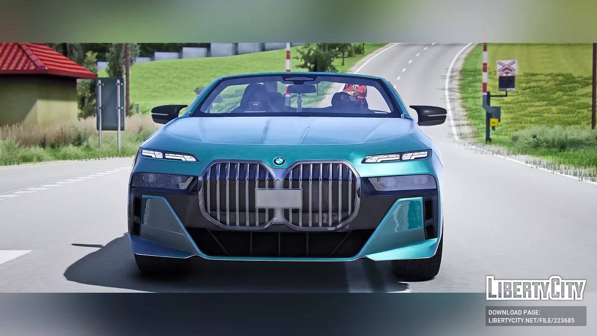 宝马 M7 Vert Concept 2025 / GTA 5