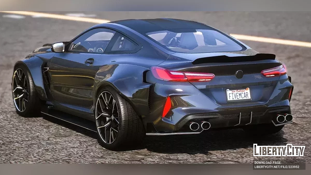 BMW M8 Demon / جي تي أي 5