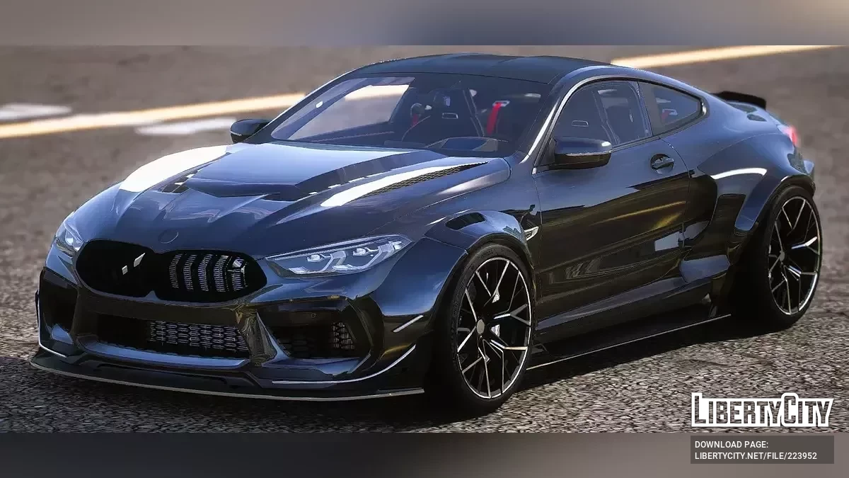 BMW M8 Demon / جي تي أي 5