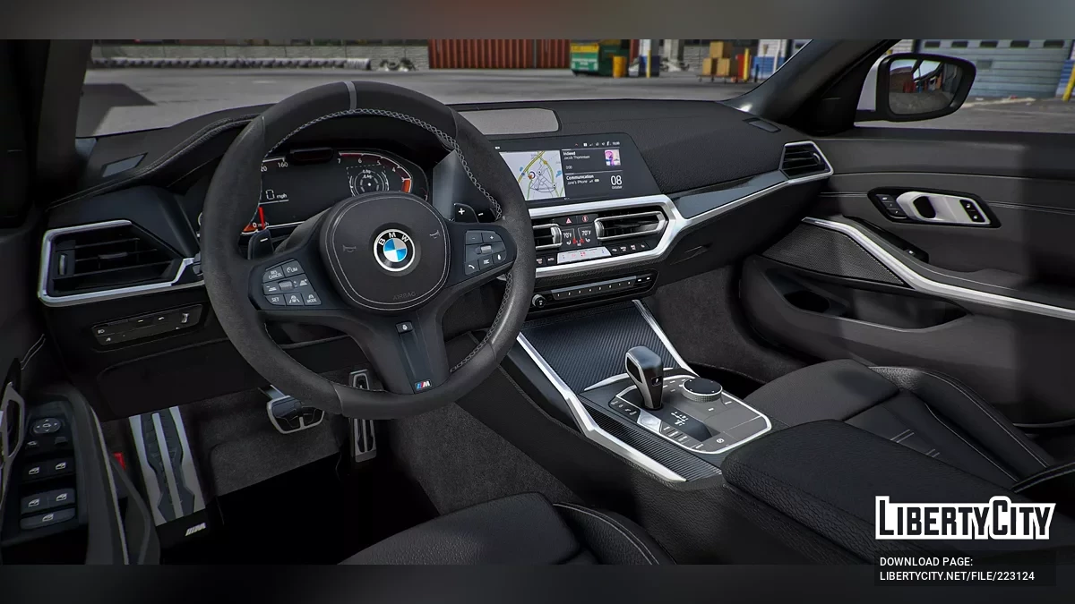 BMW 330i G20 personalizado / GTA 5