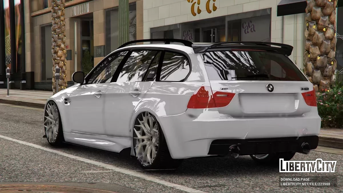 Custom BMW 335i / GTA 5