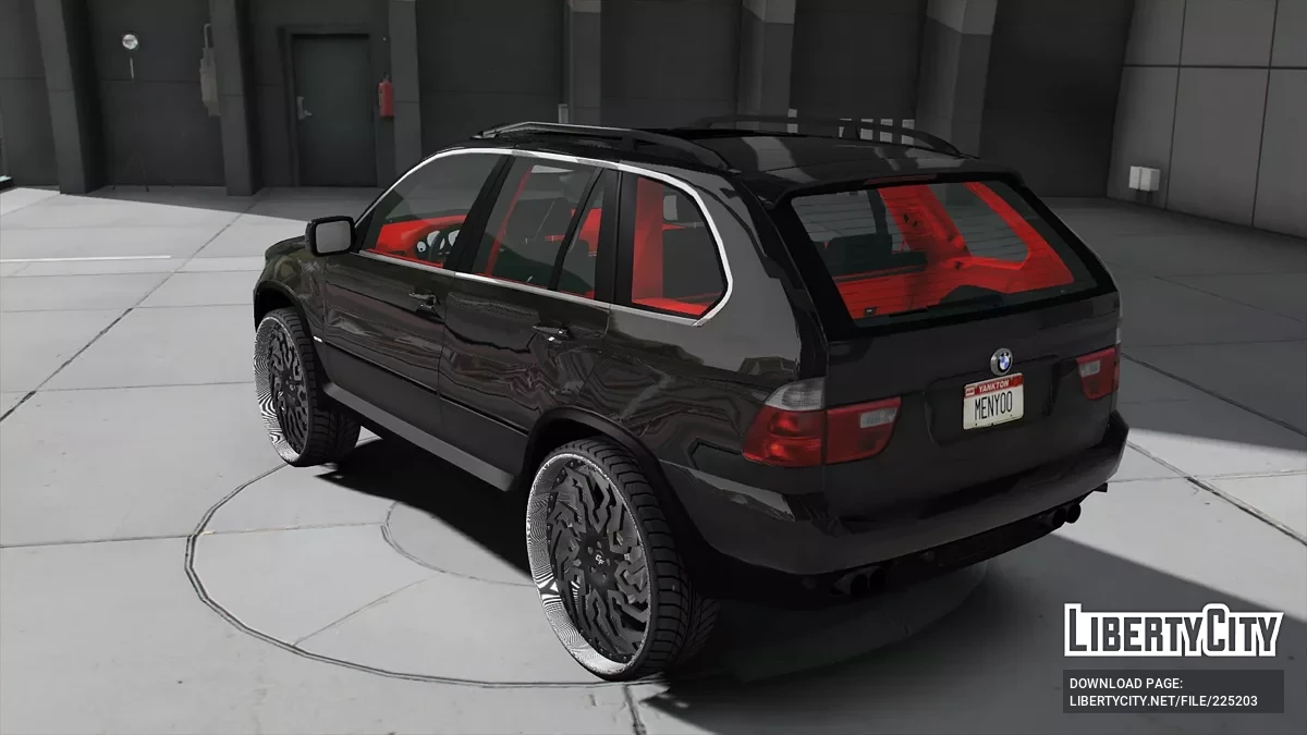 2006 BMW X5 E53 / GTA 5