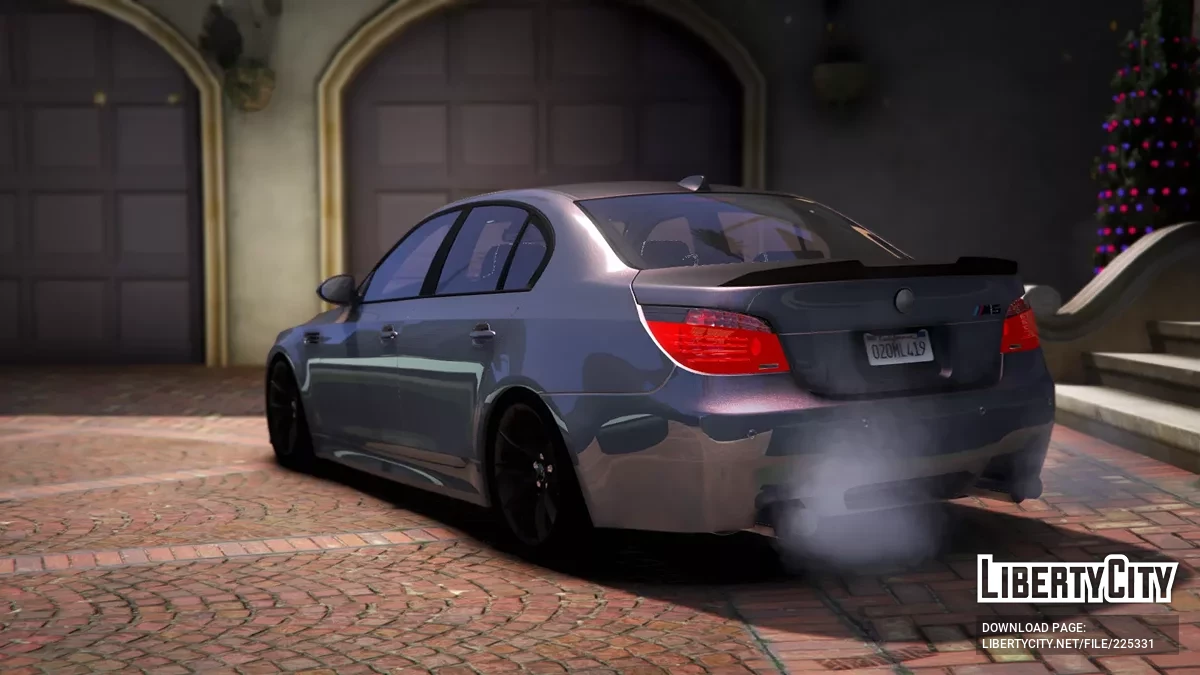 2008 款宝马 M5 E60 / GTA 5