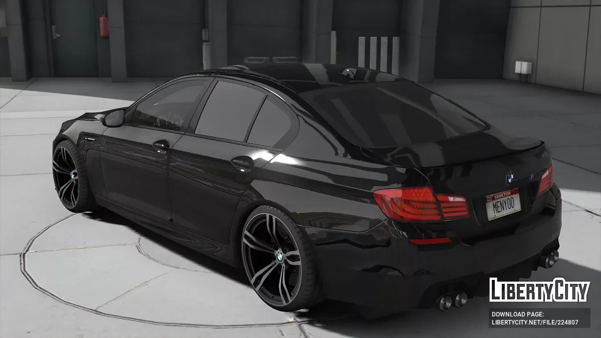 2012 BMW M5 F10 / GTA 5