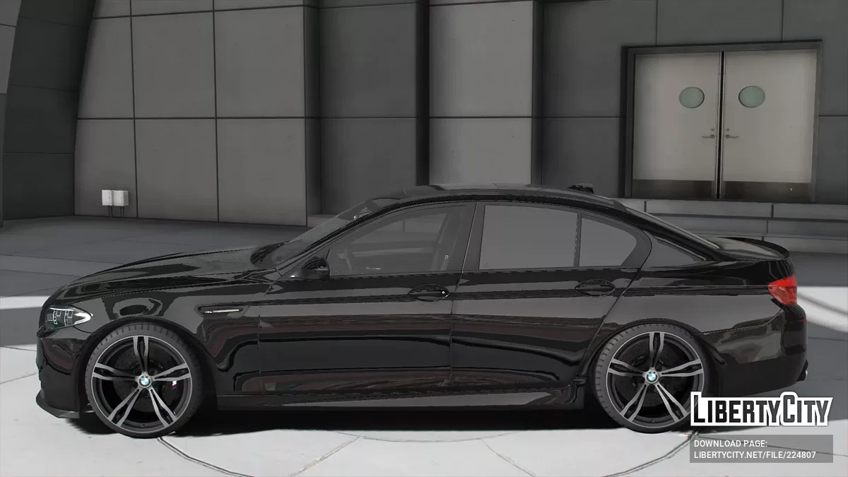2012 BMW M5 F10 / GTA 5