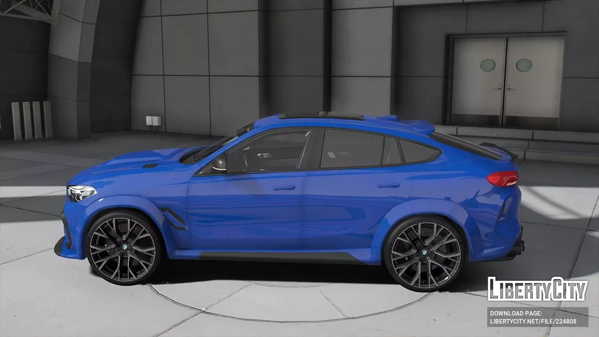 2020 BMW X6 M Yarış / GTA 5
