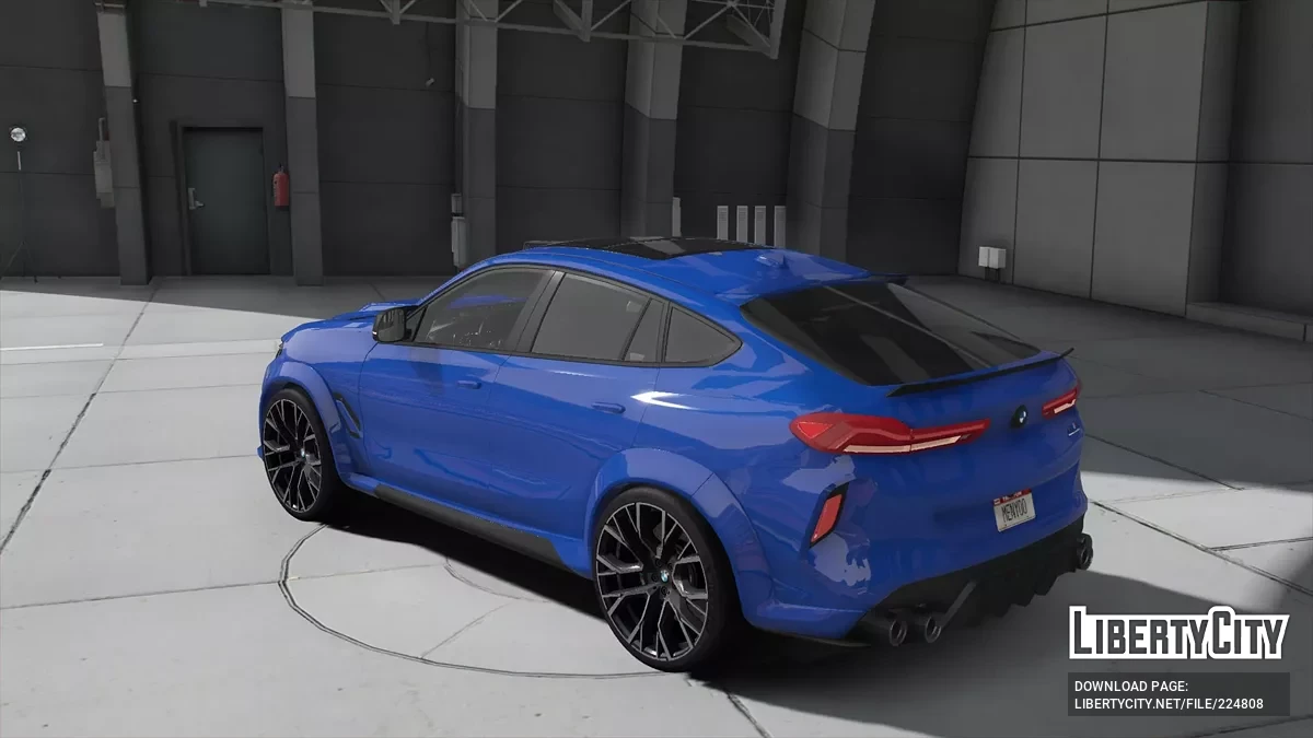 2020 BMW X6 M Yarış / GTA 5