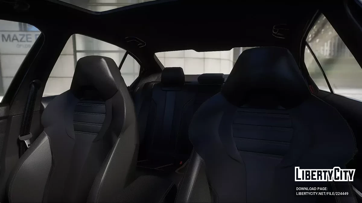 بي إم دبليو 330i M سبورت 2021 (G20) [إضافة محسنة/تراثية | متحركة | مع شارة/بدون شارة | تعديل] 1.0 / جي تي أي 5