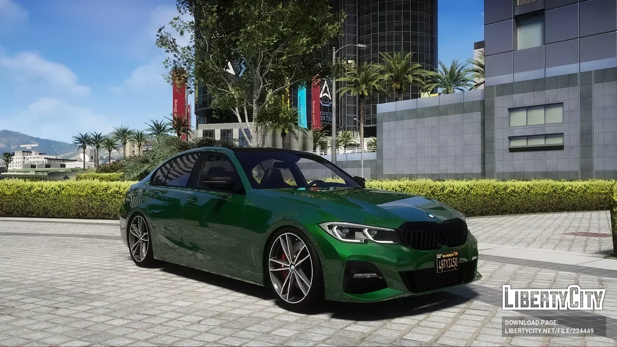 بي إم دبليو 330i M سبورت 2021 (G20) [إضافة محسنة/تراثية | متحركة | مع شارة/بدون شارة | تعديل] 1.0 / جي تي أي 5