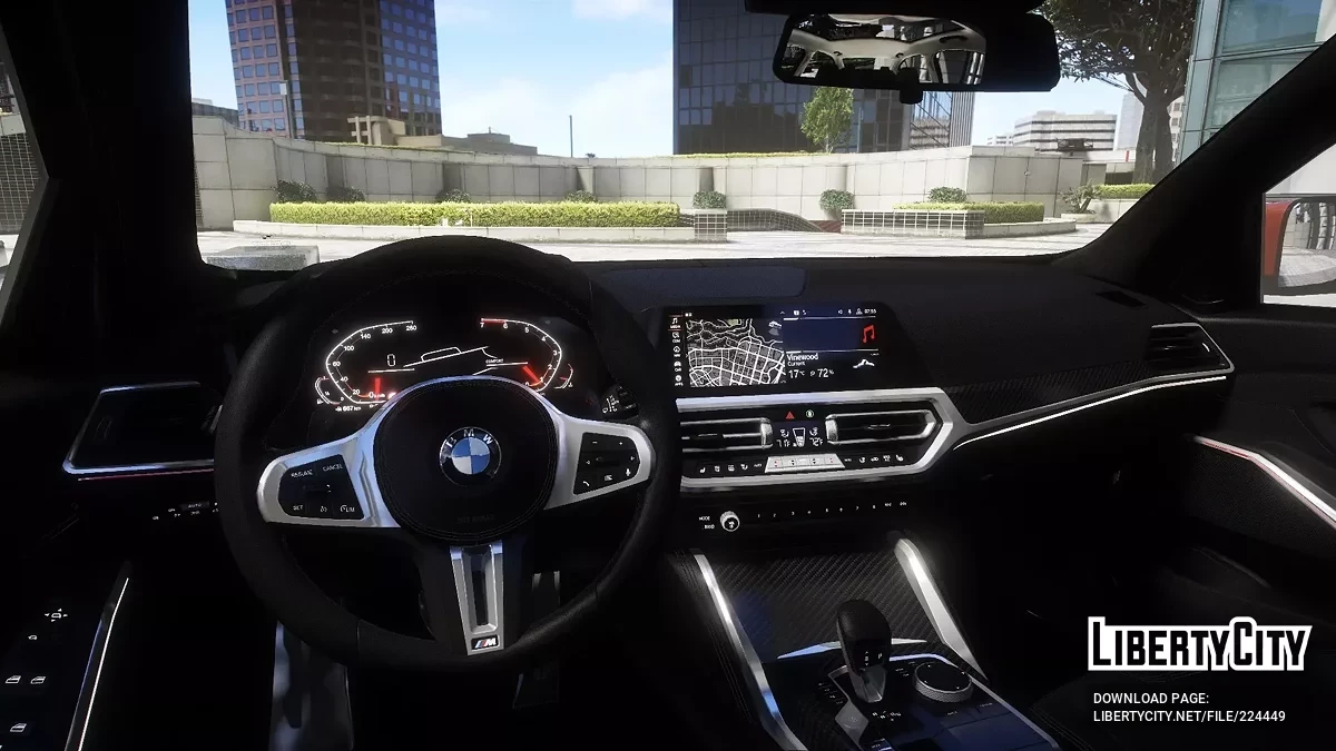 بي إم دبليو 330i M سبورت 2021 (G20) [إضافة محسنة/تراثية | متحركة | مع شارة/بدون شارة | تعديل] 1.0 / جي تي أي 5