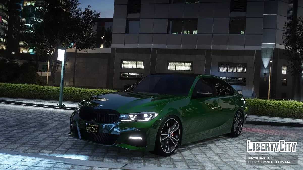 بي إم دبليو 330i M سبورت 2021 (G20) [إضافة محسنة/تراثية | متحركة | مع شارة/بدون شارة | تعديل] 1.0 / جي تي أي 5