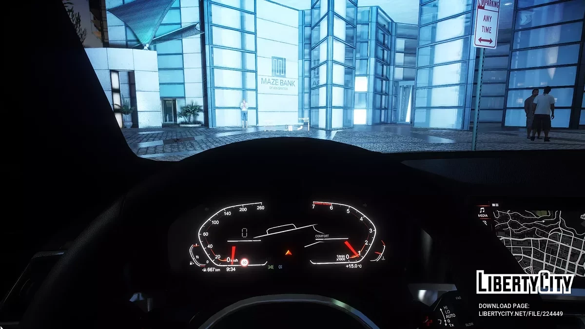 بي إم دبليو 330i M سبورت 2021 (G20) [إضافة محسنة/تراثية | متحركة | مع شارة/بدون شارة | تعديل] 1.0 / جي تي أي 5