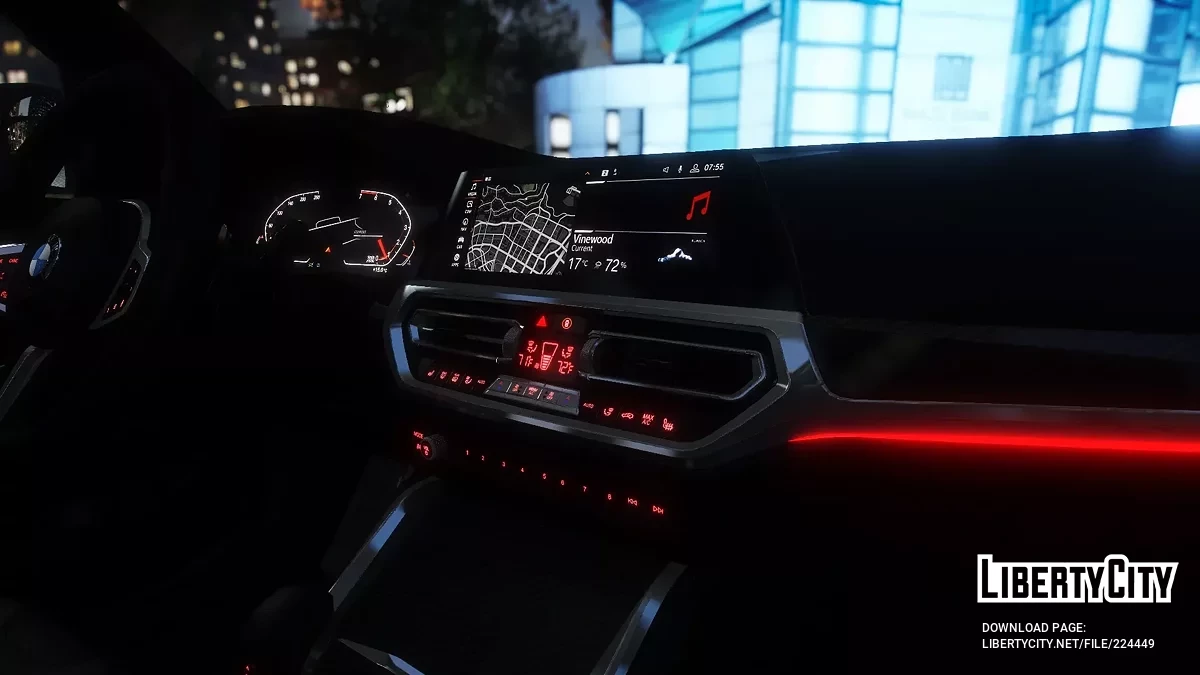 بي إم دبليو 330i M سبورت 2021 (G20) [إضافة محسنة/تراثية | متحركة | مع شارة/بدون شارة | تعديل] 1.0 / جي تي أي 5