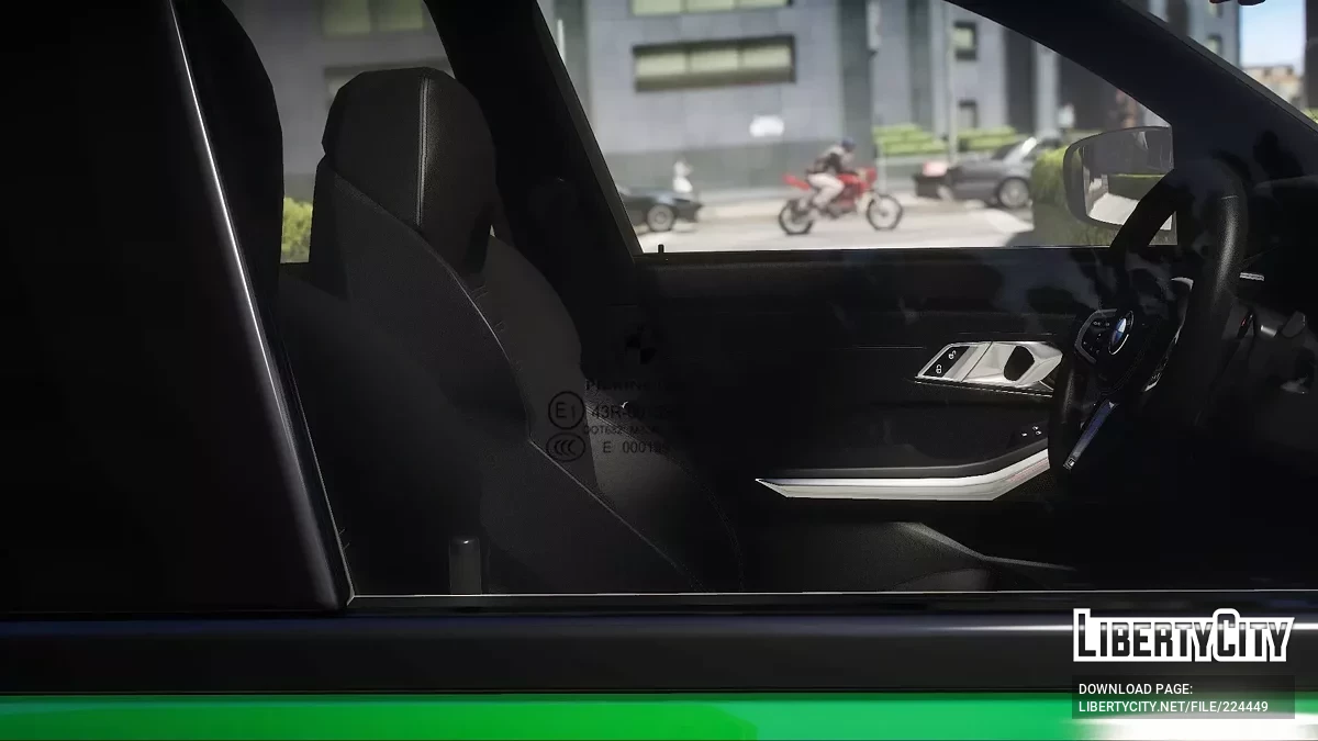 بي إم دبليو 330i M سبورت 2021 (G20) [إضافة محسنة/تراثية | متحركة | مع شارة/بدون شارة | تعديل] 1.0 / جي تي أي 5