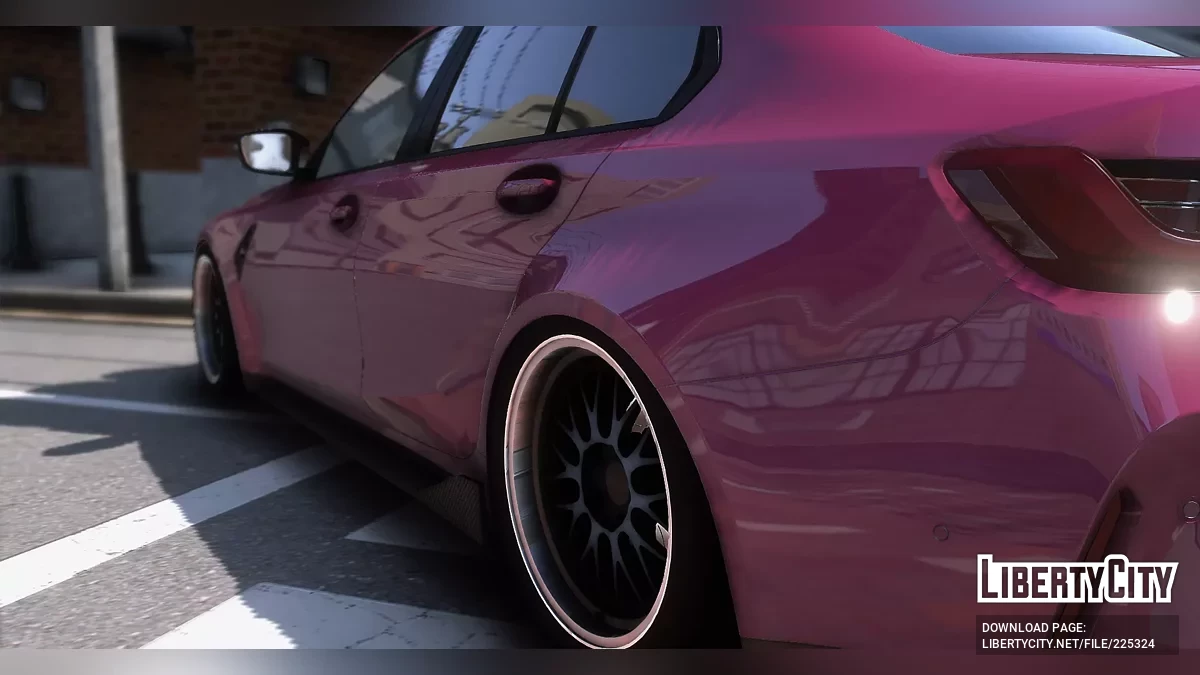 2022 BMW M3 G80 (Tuned) / GTA 5