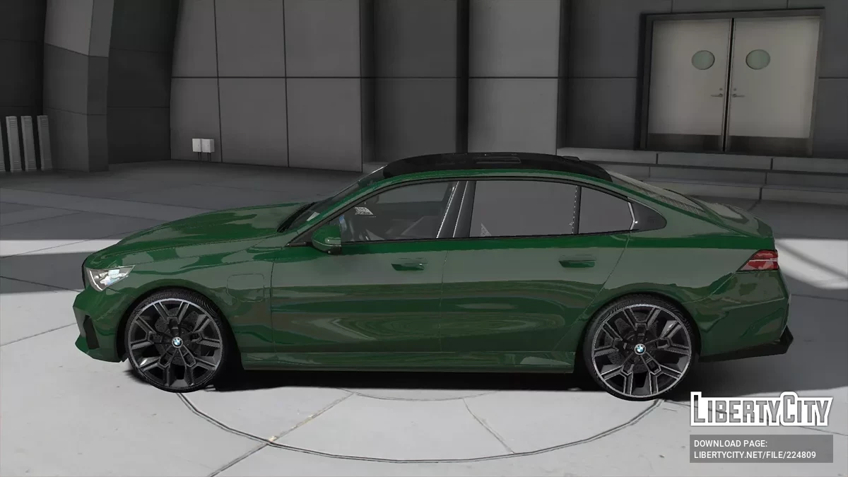 2024 BMW 5 Series (G60) / GTA 5