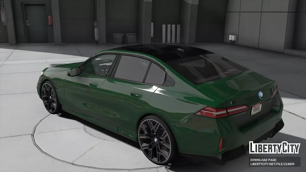 2024 BMW 5 Series (G60) / GTA 5