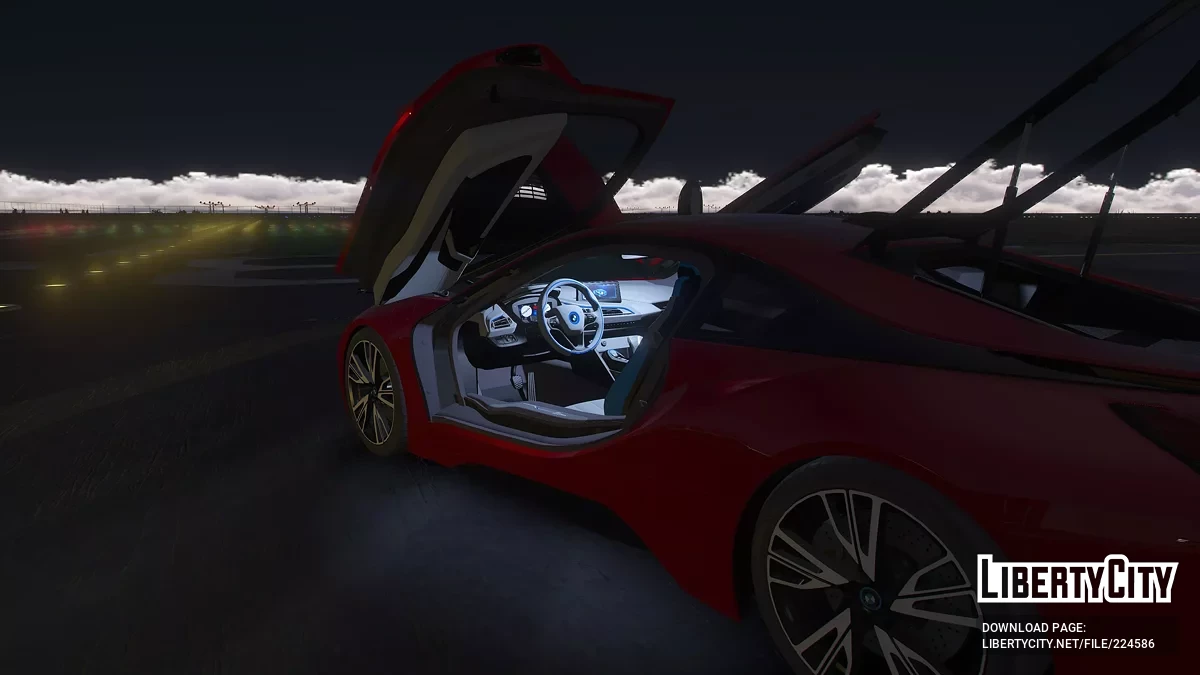 BMW i8 XS v1.0 / GTA 5