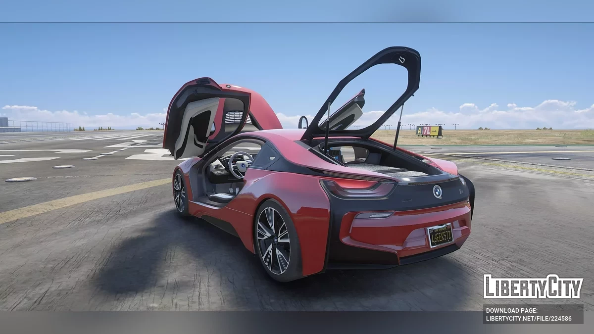 BMW i8 XS v1.0 / GTA 5