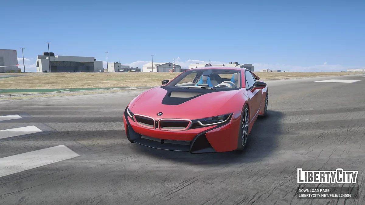 BMW i8 XS v1.0 / GTA 5