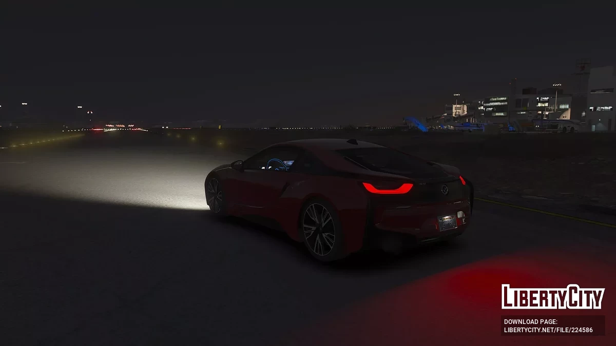 BMW i8 XS v1.0 / GTA 5