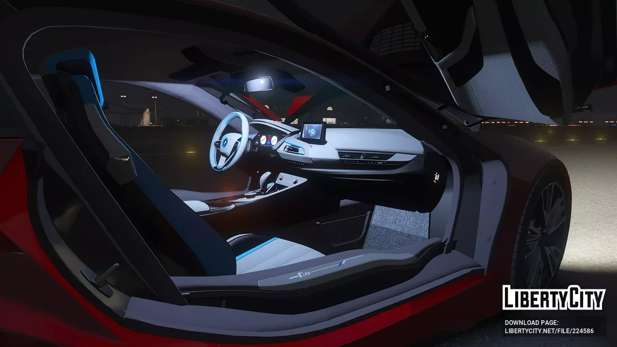 BMW i8 XS v1.0 / GTA 5