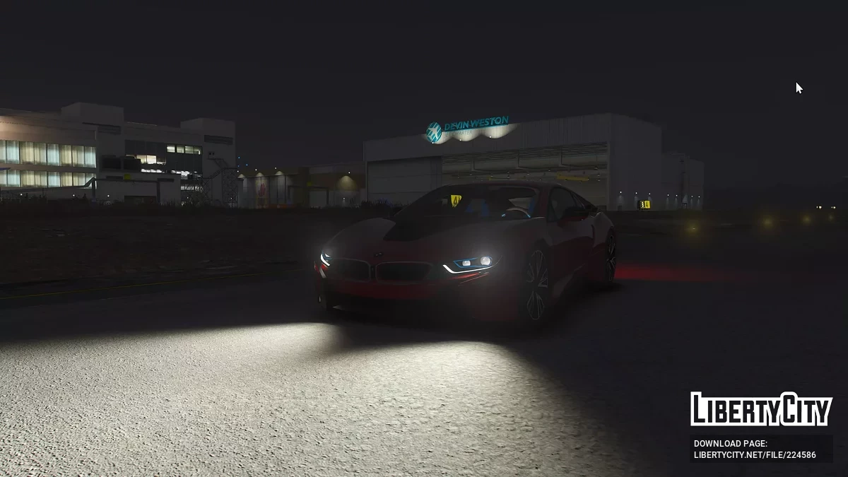 BMW i8 XS v1.0 / GTA 5
