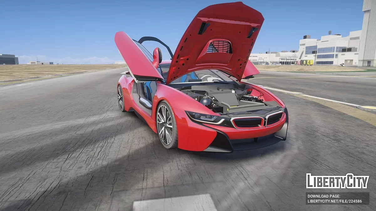 BMW i8 XS v1.0 / GTA 5