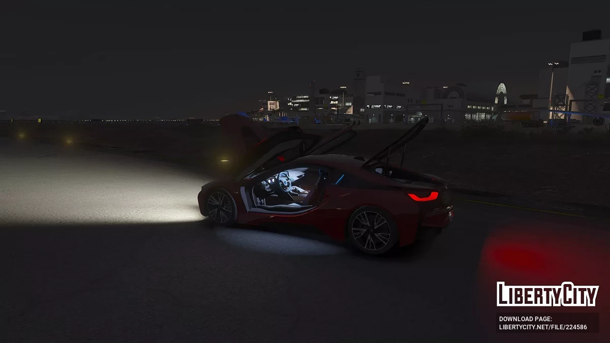 BMW i8 XS v1.0 / GTA 5