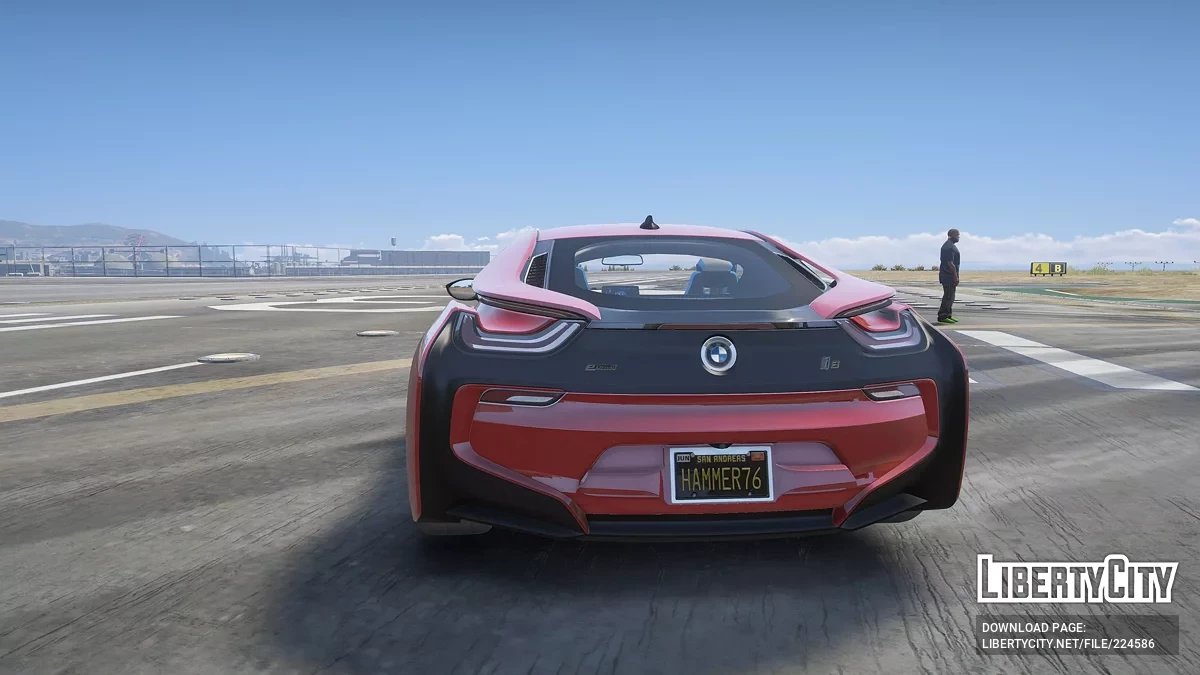 BMW i8 XS v1.0 / GTA 5
