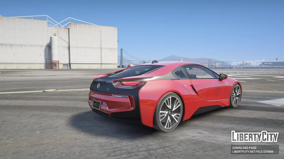 BMW i8 XS v1.0 / GTA 5