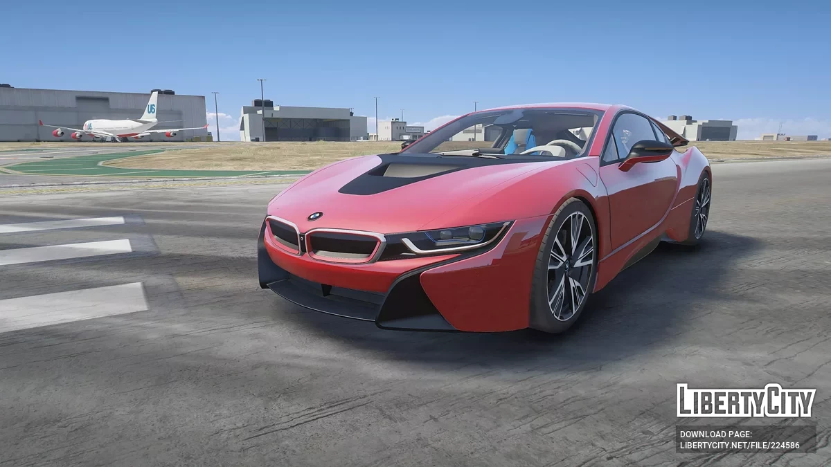 BMW i8 XS v1.0 / GTA 5
