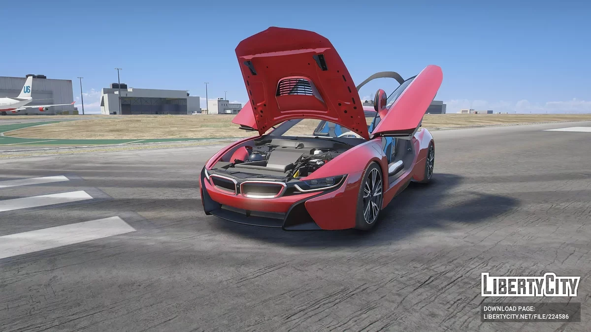 BMW i8 XS v1.0 / GTA 5
