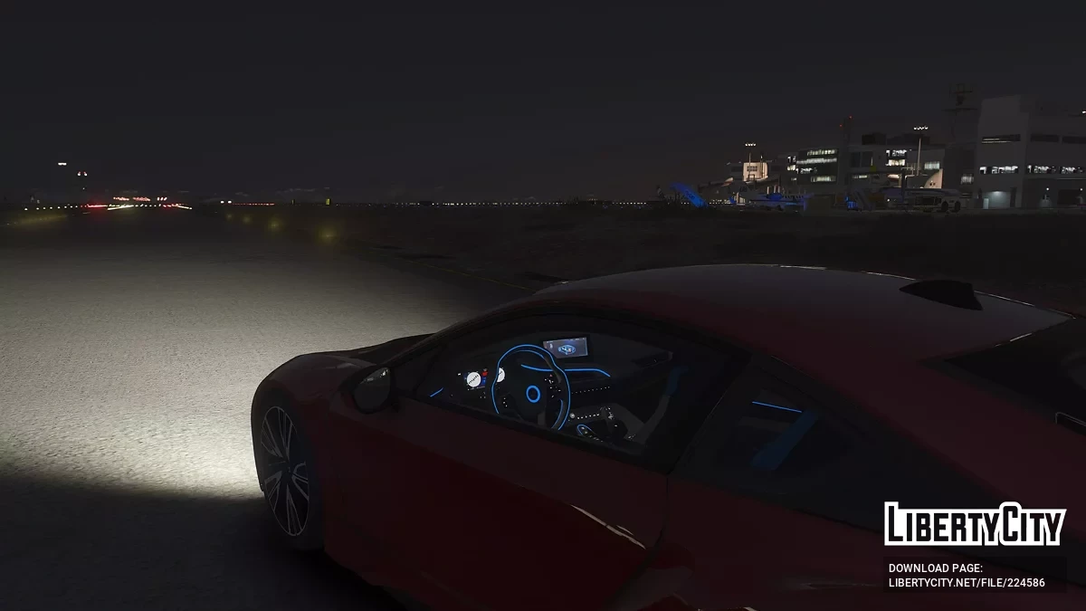BMW i8 XS v1.0 / GTA 5