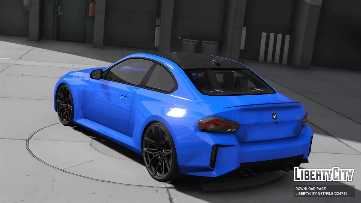 BMW M2 G87 / GTA 5