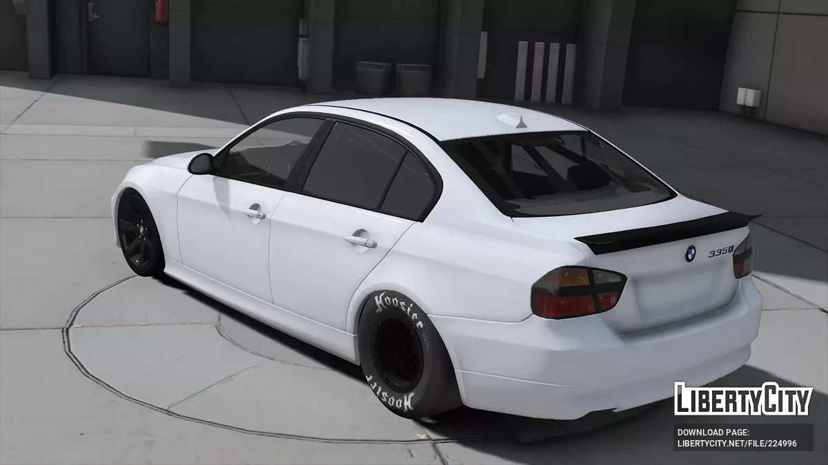 BMW M3 335i Coupe Custom / GTA 5