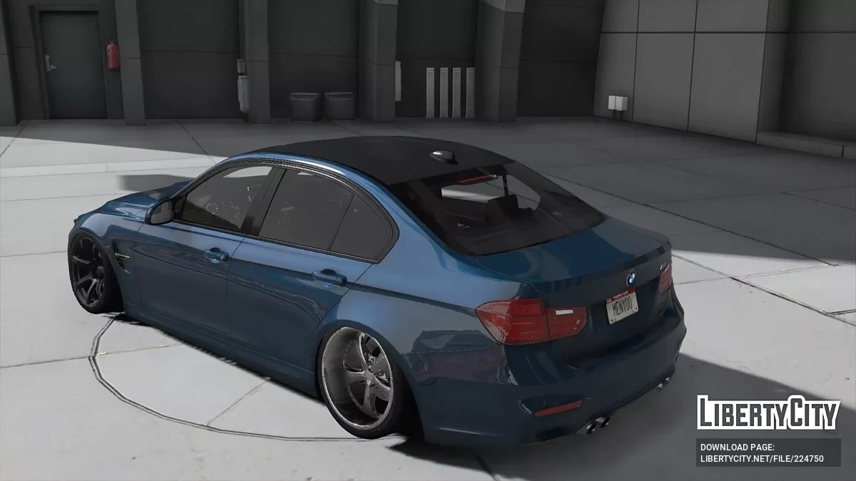 BMW M3 F80 / GTA 5