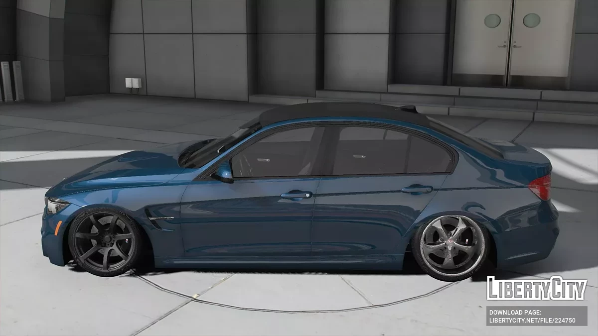 BMW M3 F80 / GTA 5