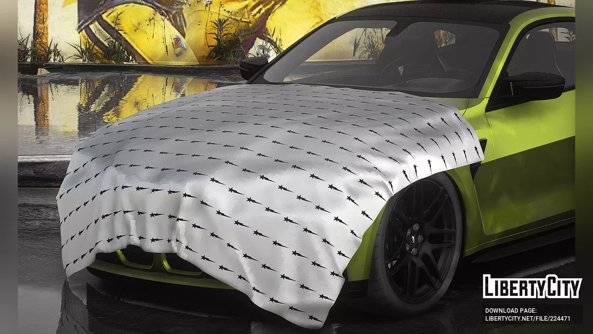 BMW M4 Competition Quiet / GTA 5